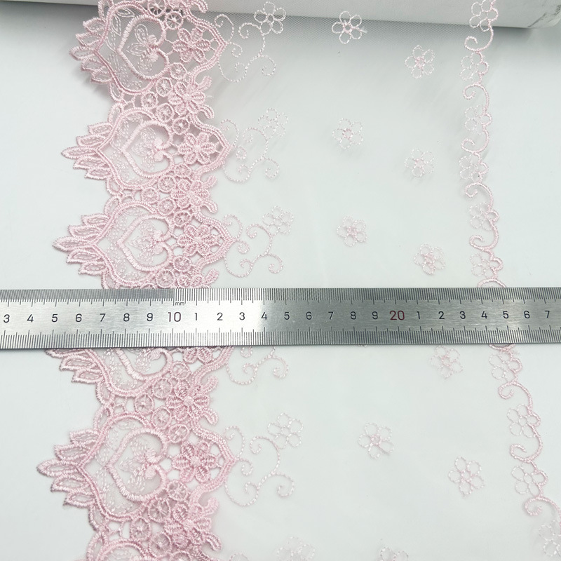 Spot exquisito láser de tela de flores vacías bordadas encaje bra ropa interior accesorios ropa accesorios