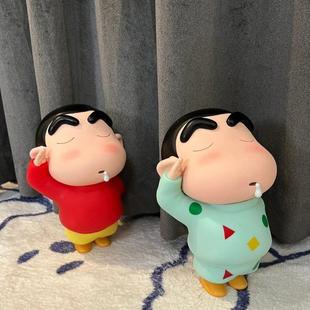 Stealing Ad Milk Little Novice Cartoon Cute Creative Trendy Doll Model Toy Desktop Decoration Birthday Gift