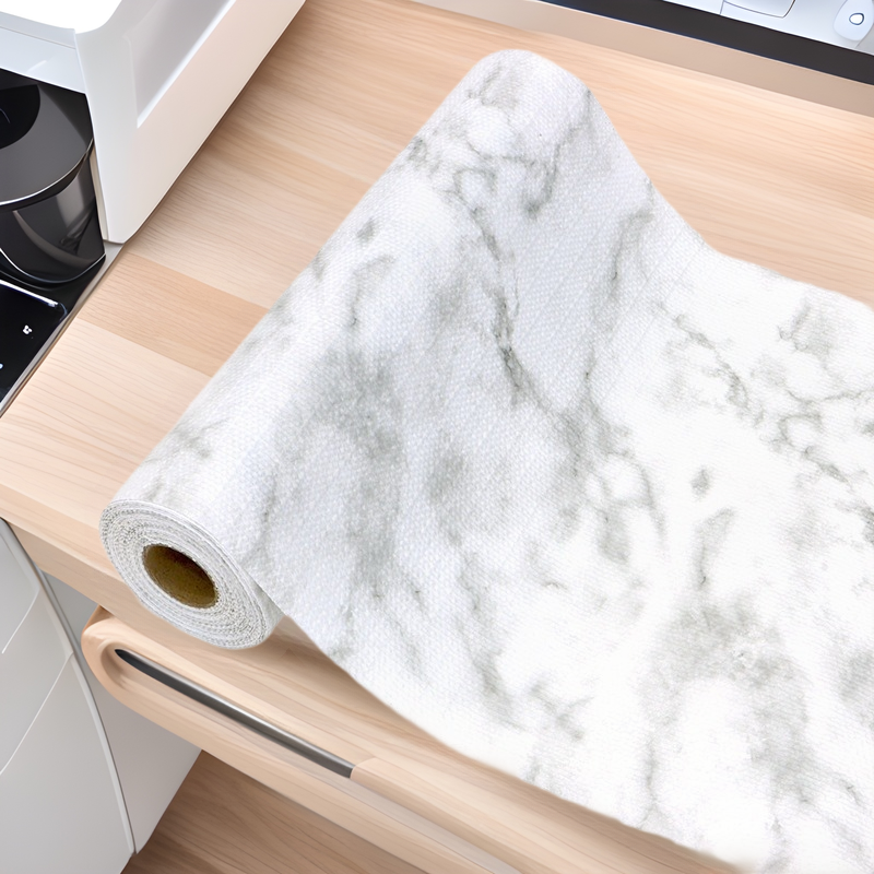 Spot PVC Cabinet Mat Refrigerator Anti-Slip Mat Waterproof Oil-Proof Liner Kitchen Drawer Storage Pad Dust-Proof Cuttable