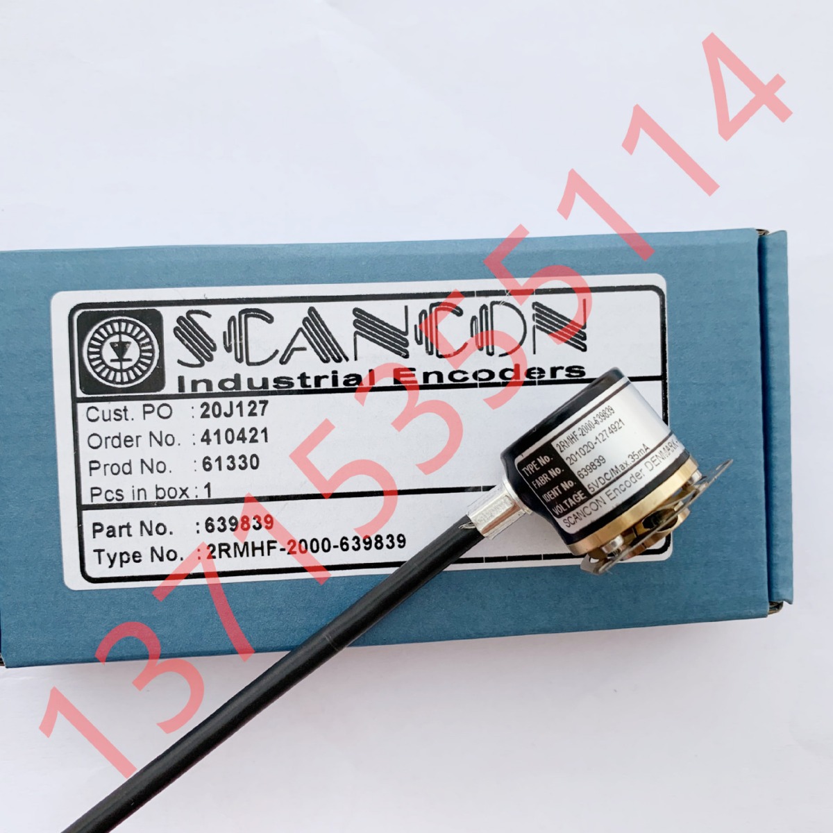 SAG-S101G-1213-C100-CRW编码器SAG-SL00G-1213-C100-CRW SCANCON