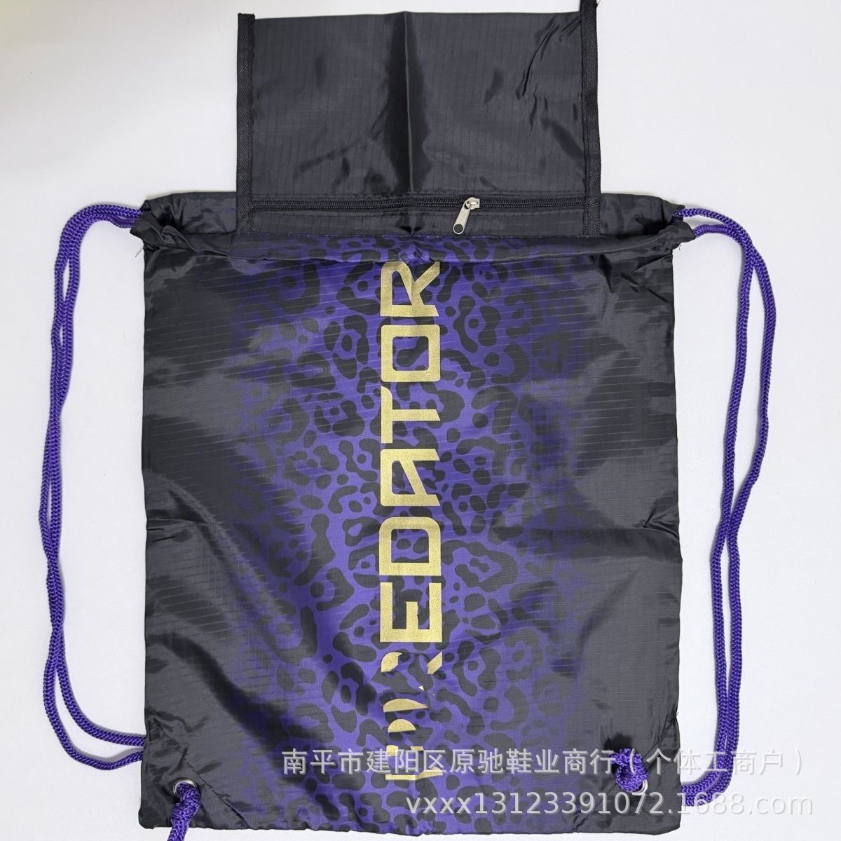 Factory Cross-Border Hot-Selling Football Shoe Backpack, Waterproof Shoe Bag, Special Shoe Bag That Won'T Fade after Washing, Available for Sale