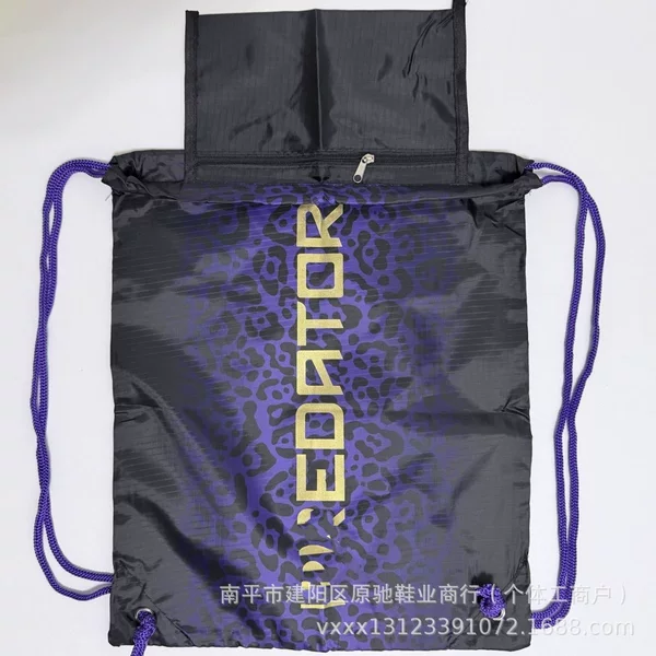 Factory Cross-Border Hot-Selling Football Shoe Backpack, Waterproof Shoe Bag, Special Shoe Bag That Won'T Fade after Washing, Available for Sale