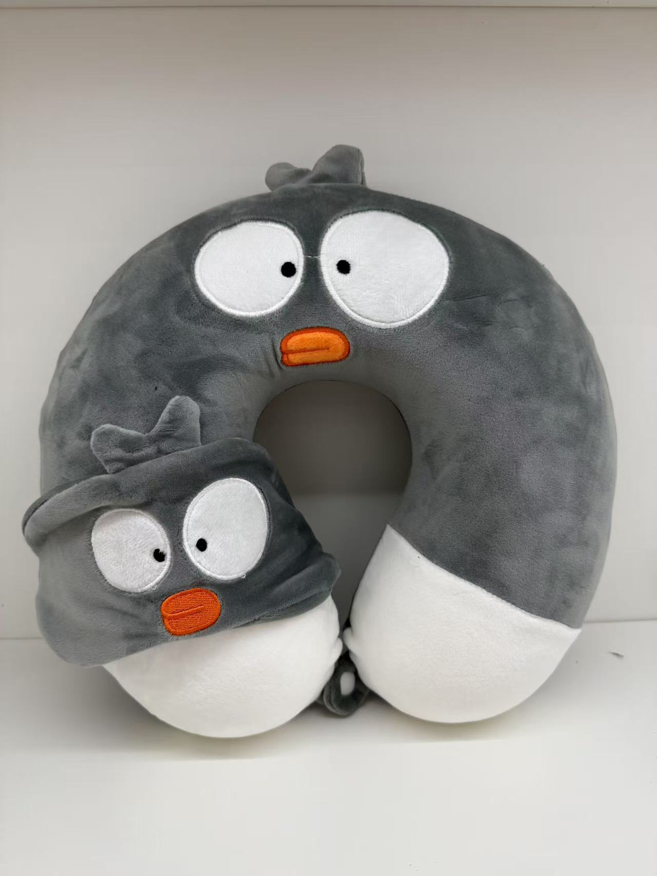 Stützendes Nackenstützkissen aus Memory-Schaum für Flugzeug, Studenten und Reisen – U-förmig_voghion.com