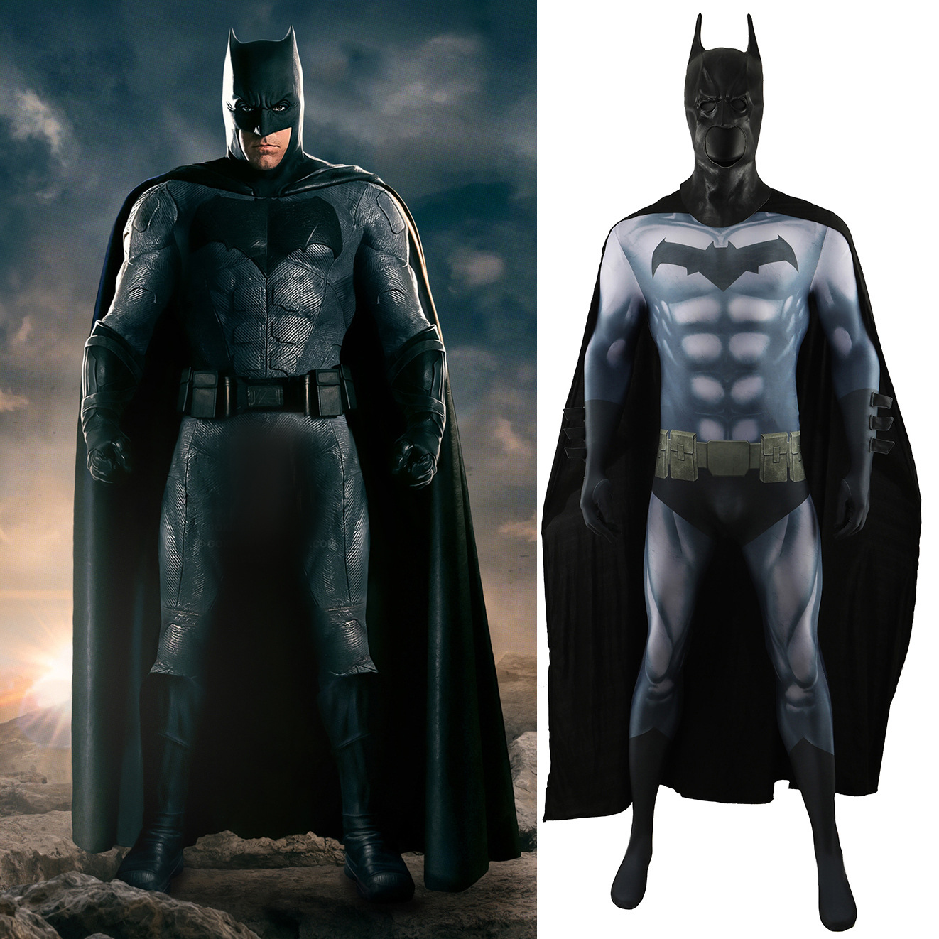 Justice League War World Batman Cos Suit Bodysuit Batman Clothes Costume Cosplay Costume