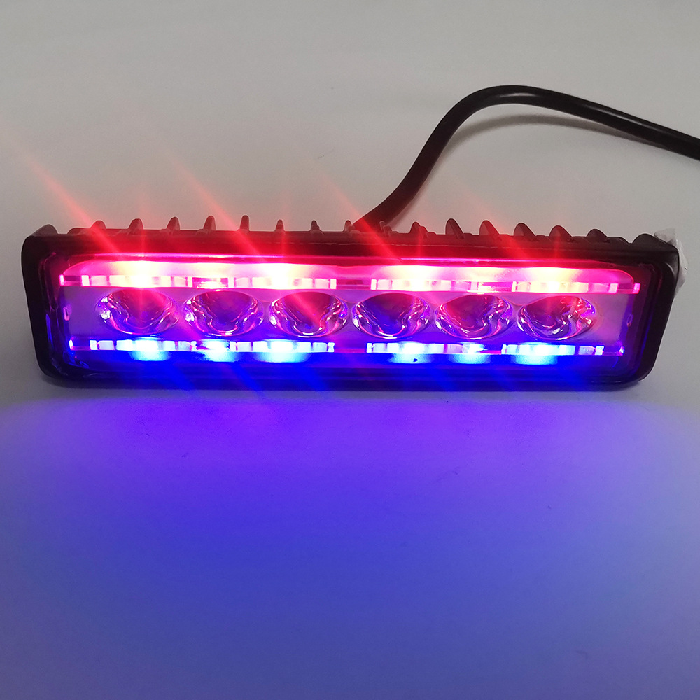 Camión LED Spotlight coche 24V Super brillante vehículo tractor agrícola Ingeniería vehículo modificado fuerte luz faro antiniebla lámpara