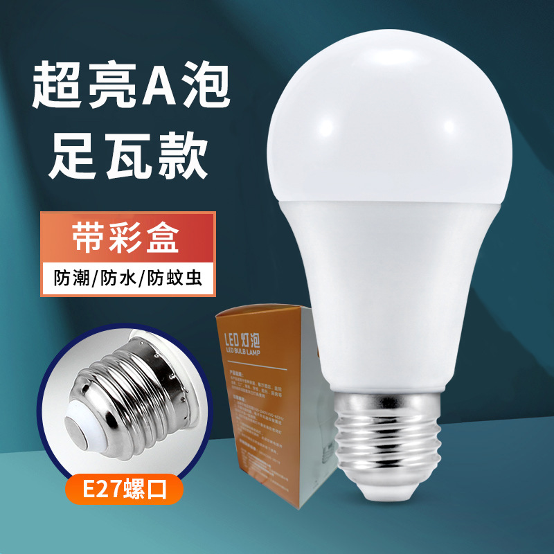 Un azulejo de pie súper brillante de burbuja (en caja)