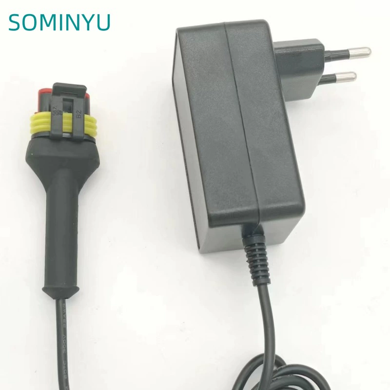 Shuo Mingyu 28V1.3A Power Adapter CE UL CCC Authentication Power 24V Murlite Machine Charger