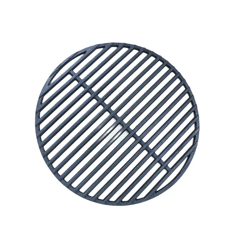 Ceramic barbecue oven cast iron grill net fried steak plate