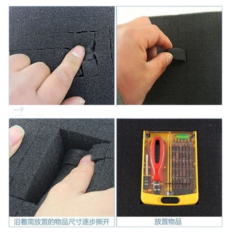 珍珠棉异型泡沫棉内衬高密度海绵网格手撕绵方格颗粒海绵垫直销|undefined
