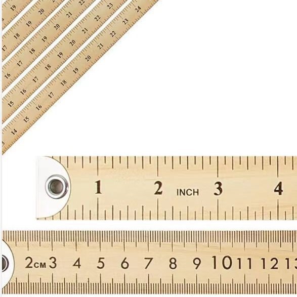 Foreign trade for 36 inches/91CM log ruler manufacturers straight for ruler woodworking ruler tailor ruler in stock