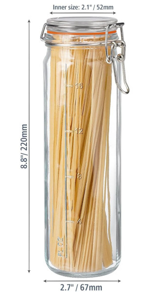 批发玻璃饮料瓶20oz密封带盖带刻度果汁瓶反复使用饮水罐卡扣盖|undefined