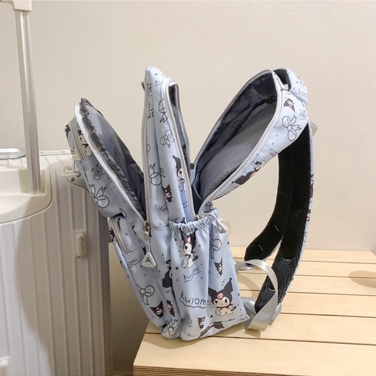 Casual mochila de las mujeres oso floral Escuela Secundaria mochila simple moda todo partido de gran capacidad mochila para estudiantes universitarios nuevo