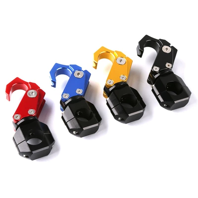Other Electric Vehicle Accessories, alloy CNC folding hook with