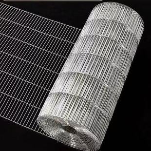 Long-Hole Galvanized Iron Wire Mesh Chicken Net Welded Mesh Bird Cage Net Breeding Net Rabbit Cage Net Parrot Pigeon Cage Net Quail Net
