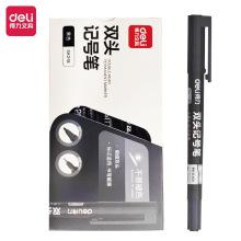 ����SK218˫ͷ6823�Ǻűʺ�ɫ�������߱���ͷ������ߴ�ϸͷ����