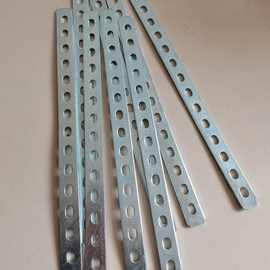 不锈钢板带孔铁条直条扁条加厚神器强力带孔扁条铁片改装角片跨境