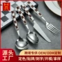 定制陶瓷西餐厅304刀叉勺