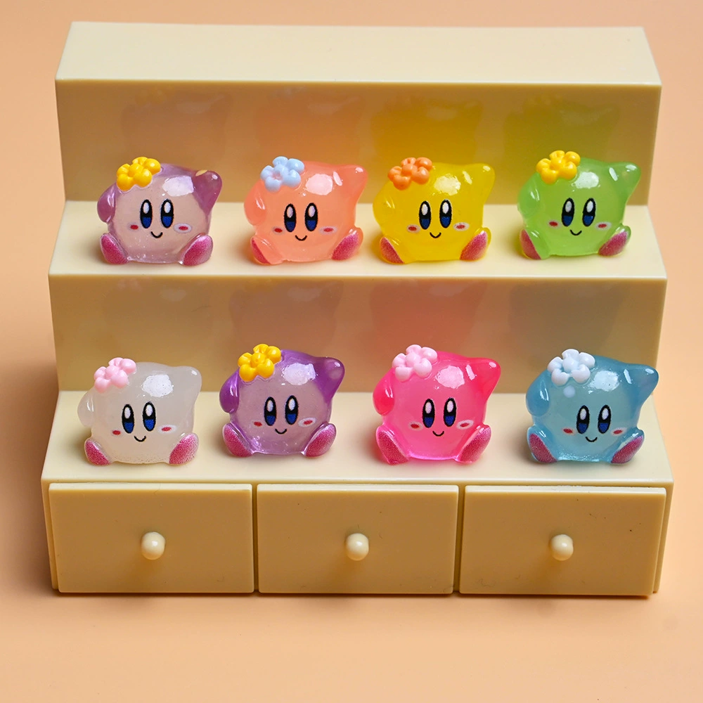 Three dimensional cartoon accessories, keychain, DIY