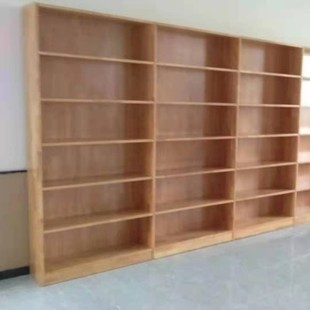 Solid Wood Bookcase Storage Cabinet Floor-Standing Shelf Home Living Room Office File Display Storage Cabinet Children's Bookshelf