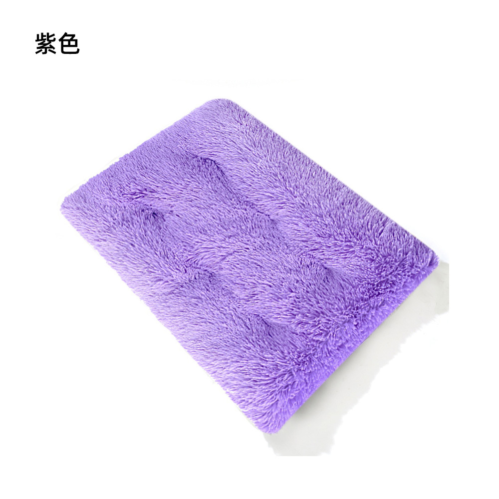 Almohadilla para mascotas Almohadilla para perros de felpa para dormir cálido en invierno Almohadilla para mascotas Cama para perros Cómoda caseta para gatos