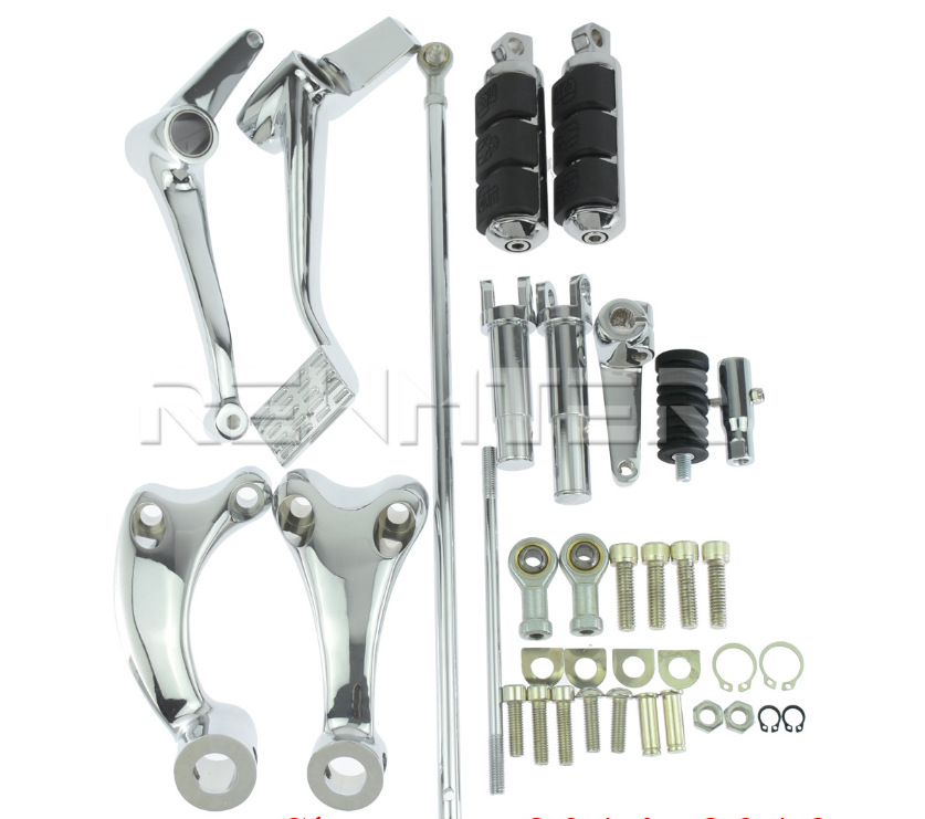 Suitable for Harley 883 1200X48 Front Pedal Assembly Gear Bracket Gear Lever Assembly 08-23 Years