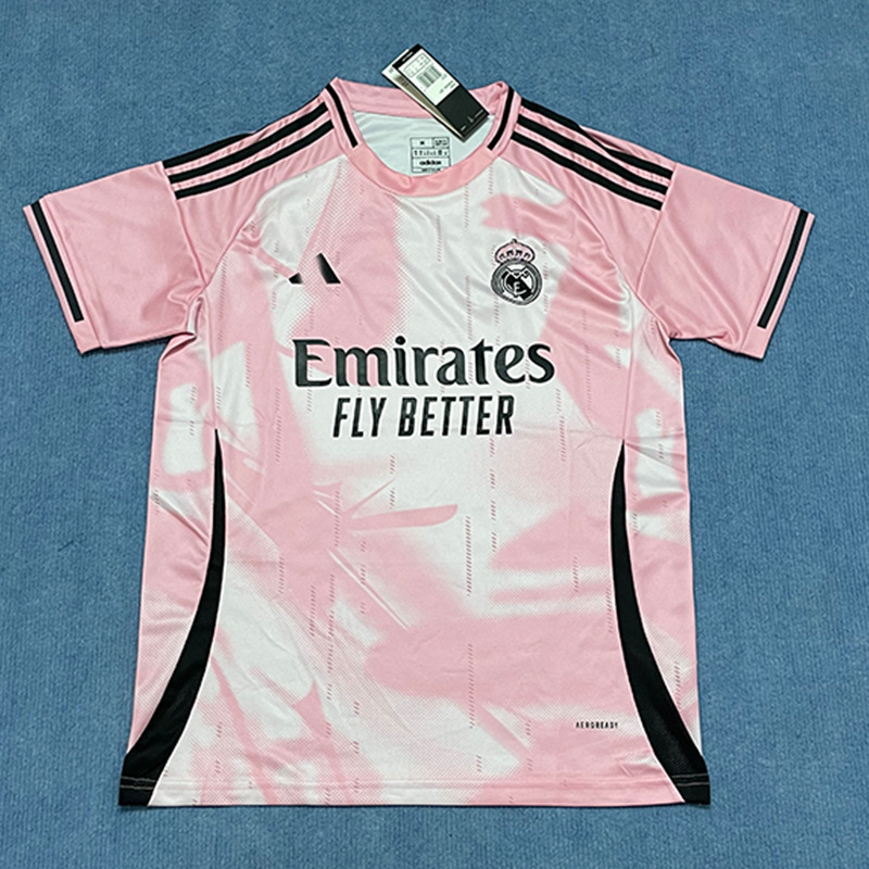 Nuevo Real Madrid Real Madrid Camiseta de fútbol local y visitante Camiseta Edición para fanáticos Edición especial personalizada Venta al por mayor transfronteriza