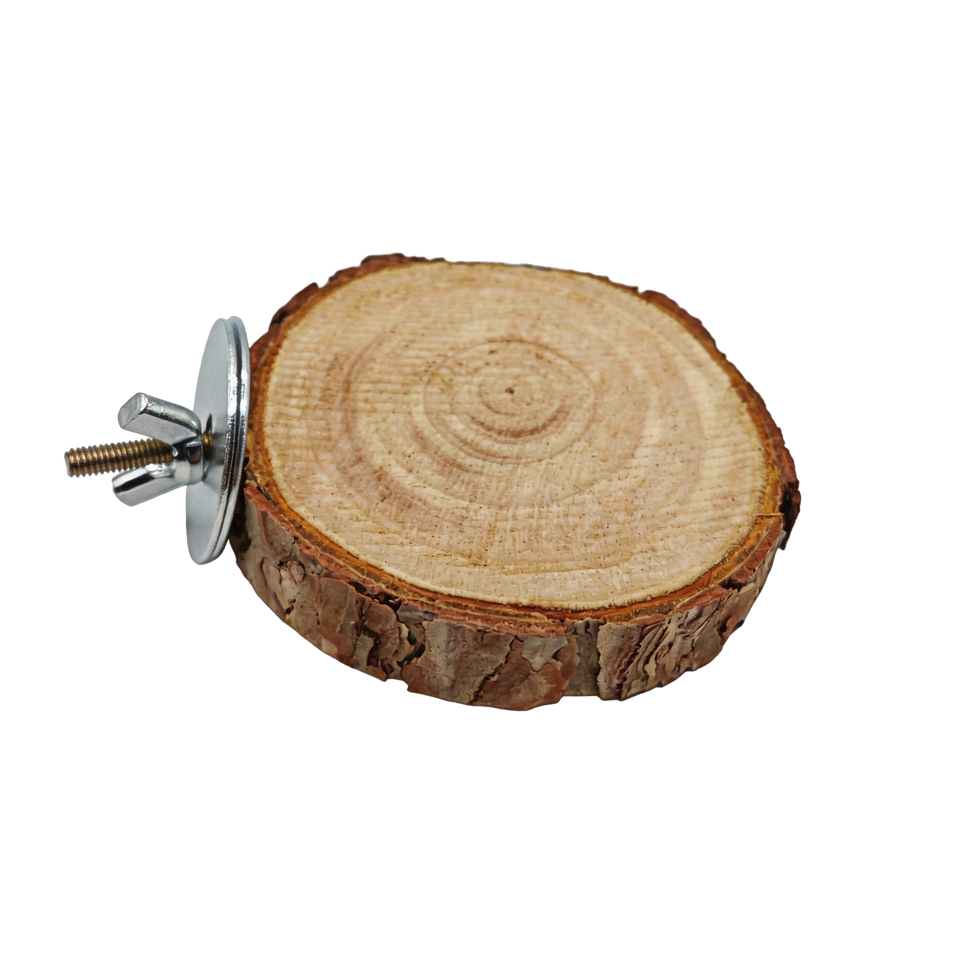Percha de Madera Natural para Loros Para Molar Garras para Jaulas de Pájaros image 31