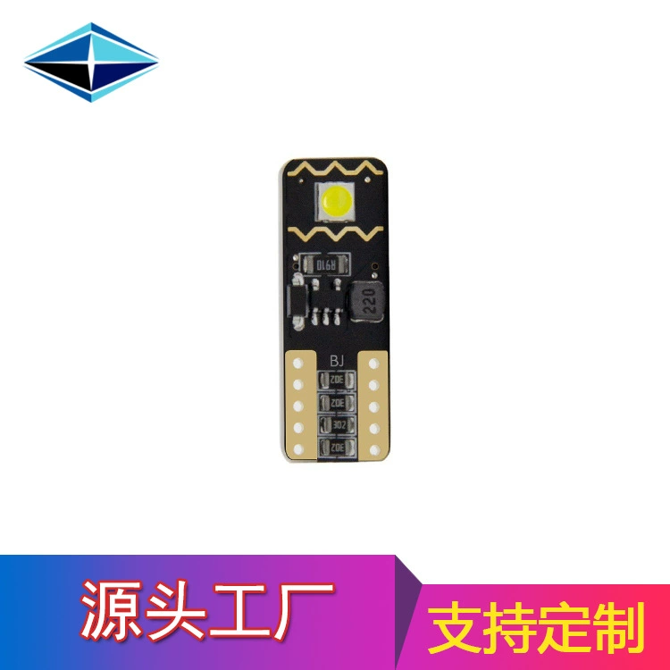 Трансграничные эксклюзивные для автомобильных внутренних фонарей крыши модифицированные 3030 огни номерного знака универсальный автомобиль t10led индикаторы ширины