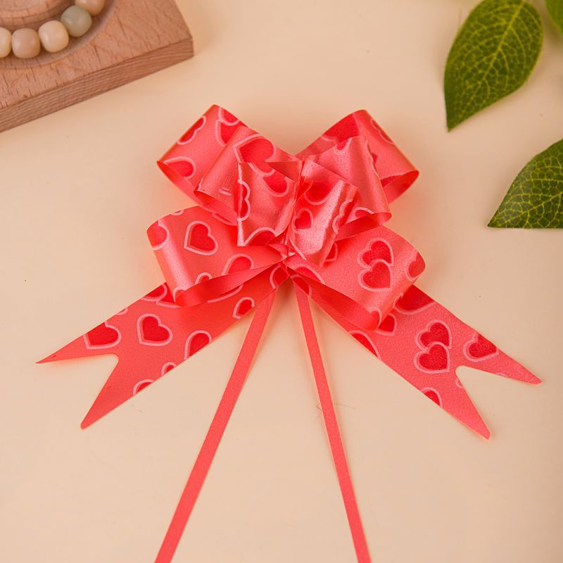 Ventas directas de la fábrica medio 30 Navidad vacaciones regalo embalaje Garland Rose arco mano guirnalda cinta envío gratuito