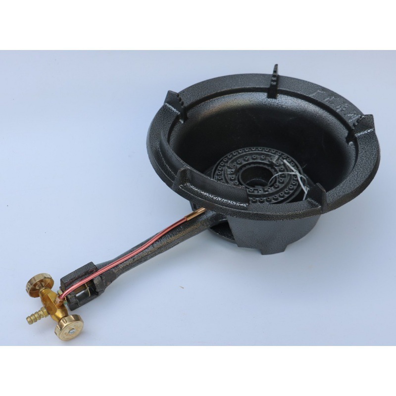 상업용 호텔 매점에 적합한 휴대용 30cm 싱글 스토브