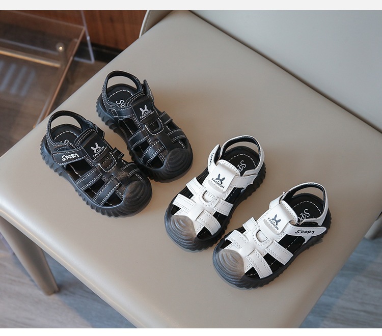 Summer Sandals For Toddlers Breathable Soft Sole Non Slip Shoes_voghion.com