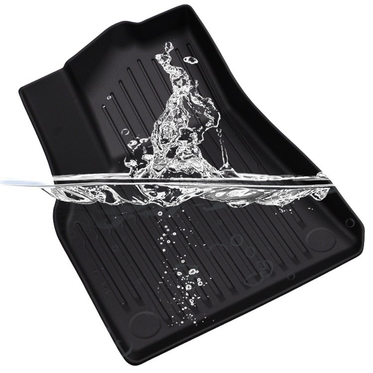 Adecuado para transfronteriza Ford F150 camioneta 2015-2023 especial impermeable resistente al desgaste estera del pie TPE estera del pie del coche