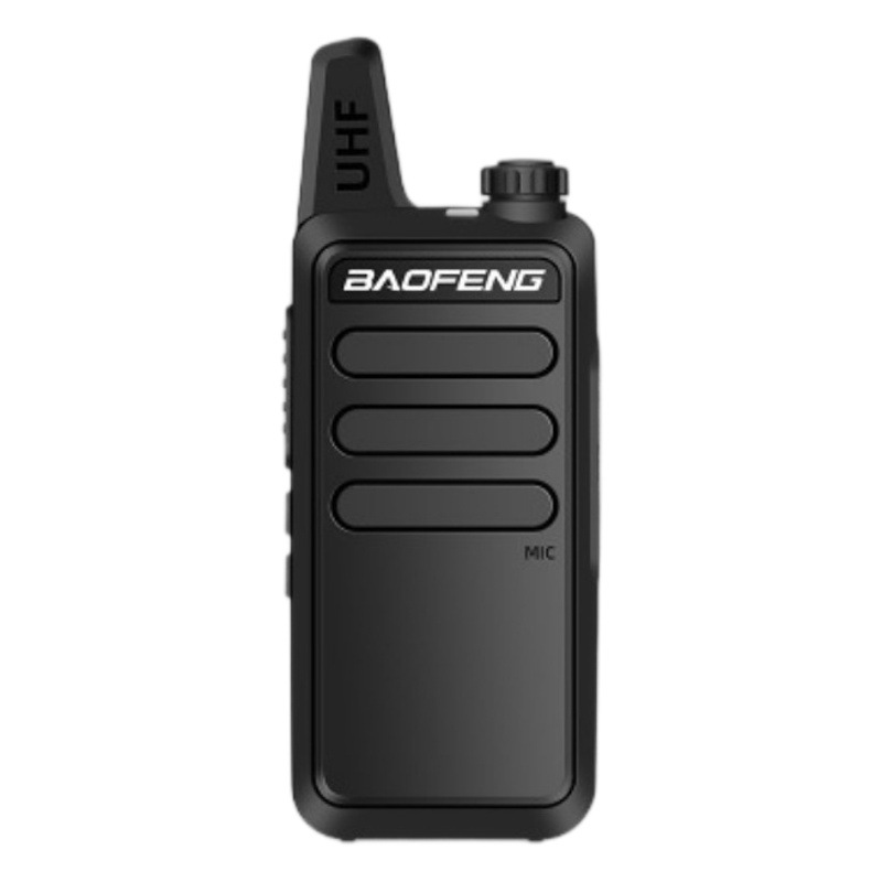 Baofeng BF-R5 walkie-talkie baofeng mini radio de alta potencia USB de carga directa al aire libre equipo de comunicación civil