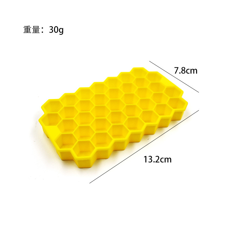 国境を越えた食品グレードのシリコーン製氷皿ウイスキー製氷皿蓋付き製氷ボックス家庭用大容量アイスキューブ型シリコーン|undefined