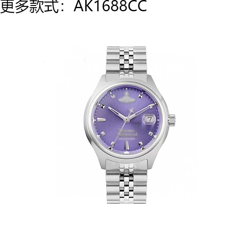 Оригинальный порядокvivienne queen mother Saturn temperament girly heart fashionable women's watch female ins style quartz female watch