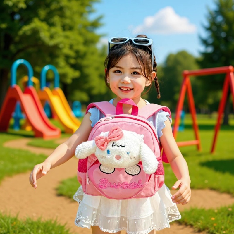 2025 nuevo jardín de infantes bolsas escolares para niños y niñas tendencia en lindas mochilas para niños de aire extranjero mochilas para niñas