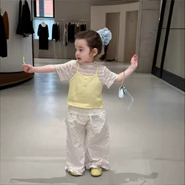 童套装;童裤;童T恤