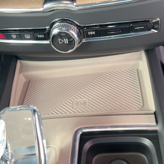 Suitable for 26 Volvo Xc60 Central Control Button Panel Silicone Pad Protective Pad Protective Pad Panel Anti-Slip Mat