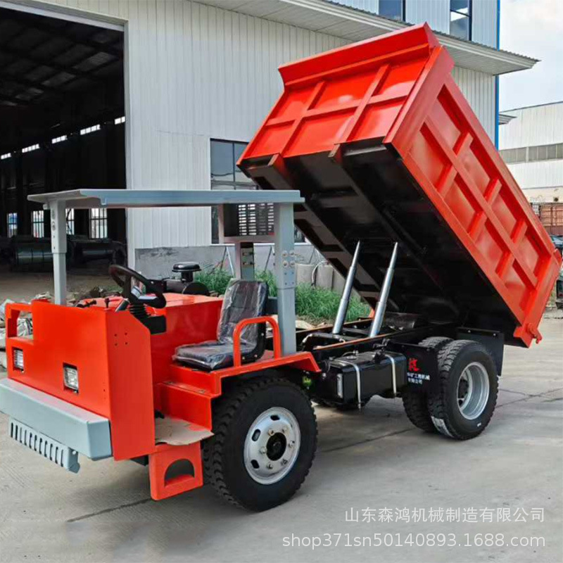 cuatro a diferencia de diesel ingeniería de construcción de camión de transporte de minas auto-volcando montaña rey 25 caballos de fuerza vehículo agrícola de cuatro tracciones