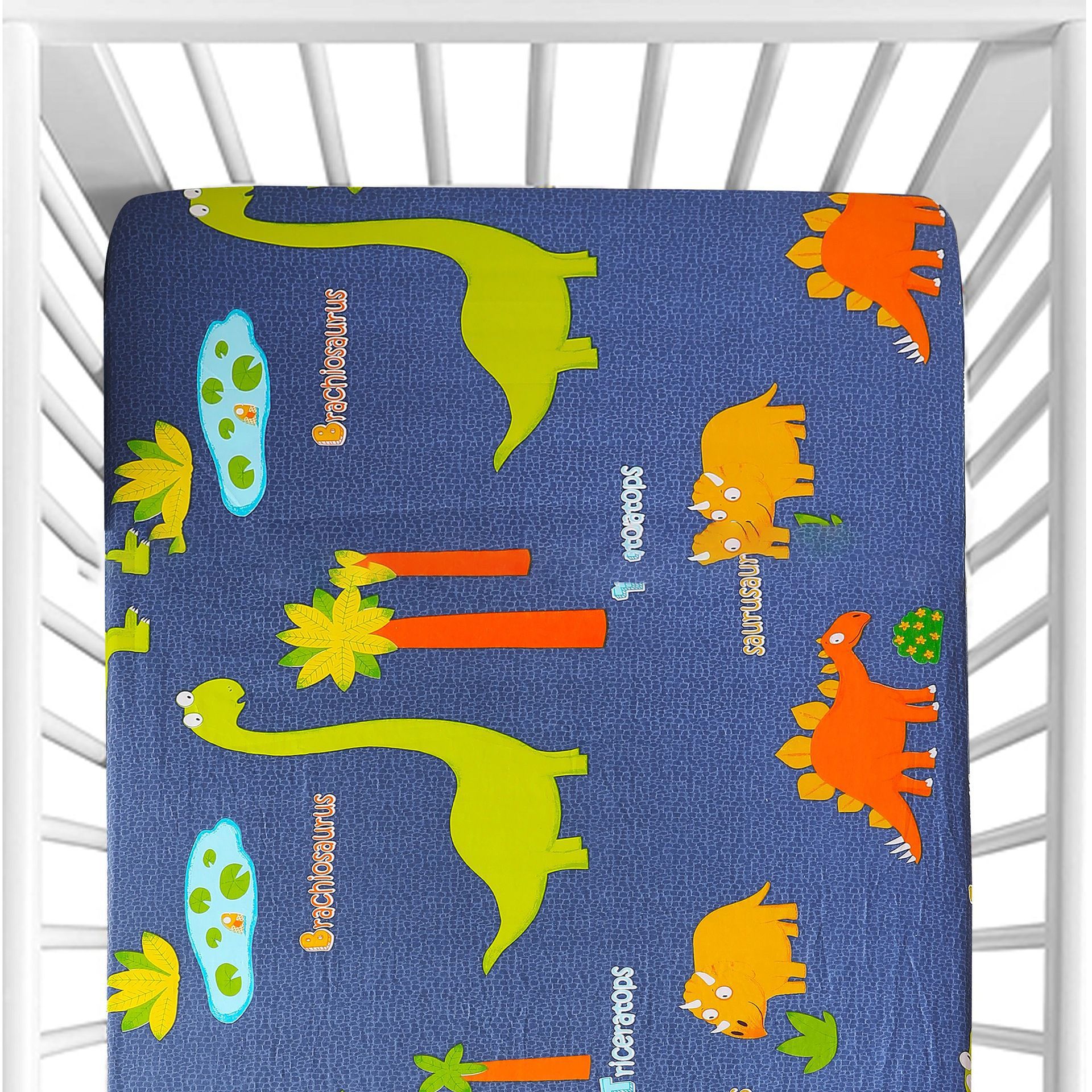 Suministro directo de fábrica de impresión de algodón sábana ajustable colcha colchón cubierta transfronteriza Amazon