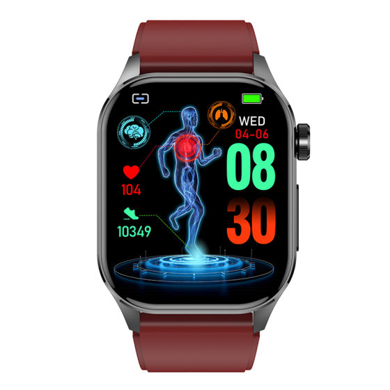 Cross-border new ET580 smart watch Bluetooth call small game health monitoring smart bracelet sports watch