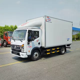 东风天锦大型冷链汽车 屠宰场鲜肉冷藏车