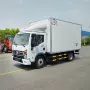 东风冷链大型屠宰场冷藏车