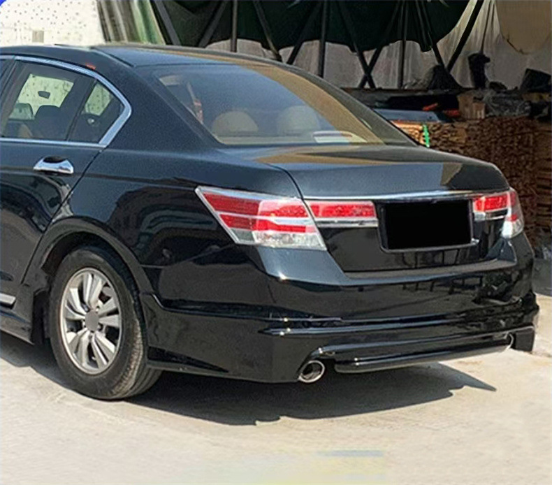 Eighth-Generation Accord Modification Parts 08-10 Model Modified Small Body Kit Front Spoiler Three-Piece Set Front Lip Front Corner Body Kit