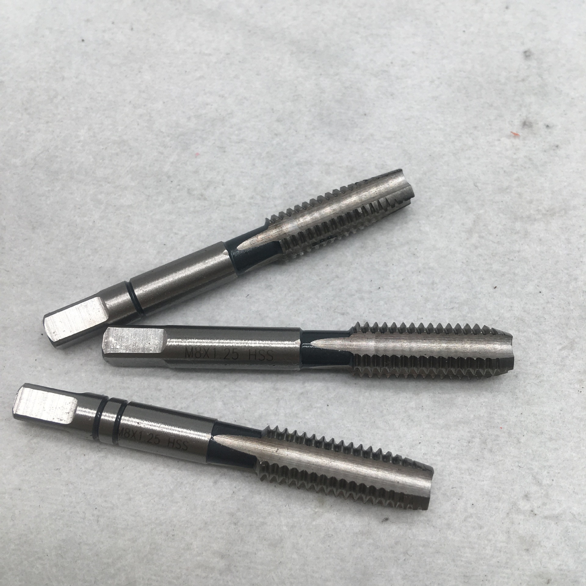 手用丝锥HSS M35  DIN352 丝锥三件套（无涂层）尺寸M16