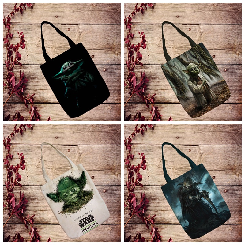 星球大战定制系列尤达大师购物袋定制款不退不换介意慎拍