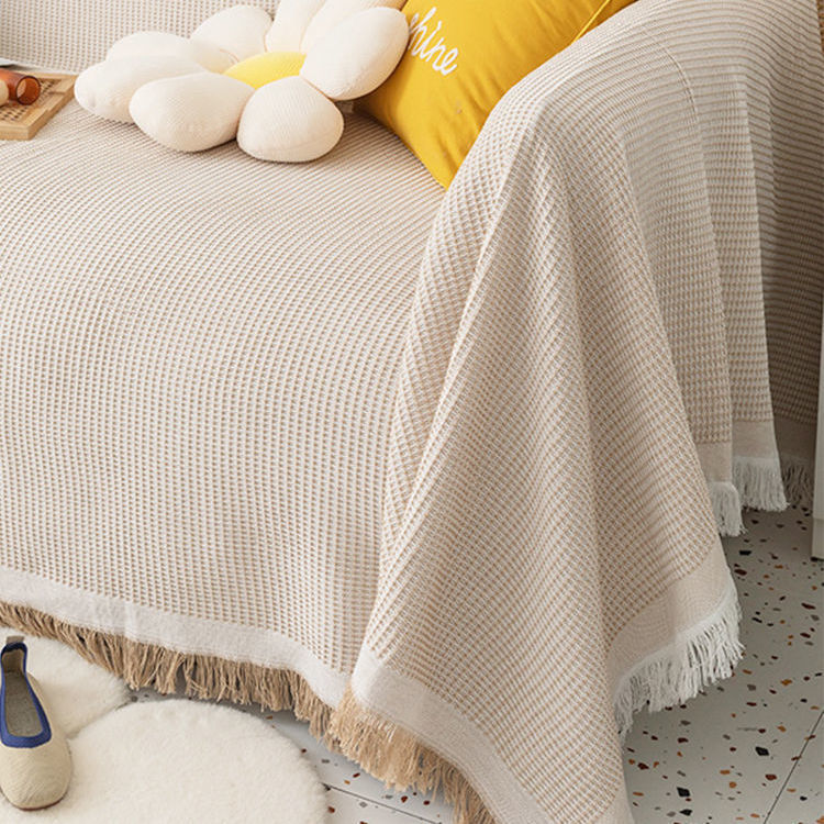 European Romantic Style Stretch Sofa Cover Non-slip Washable_voghion.com