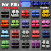 适用索尼游戏机手柄PS5 3.0 L1 R1 L2 R2按键带弹簧 手柄配件外壳