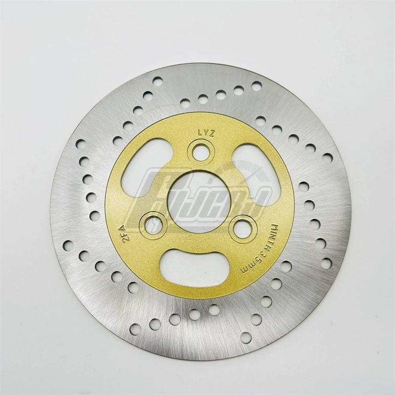 Мотоцикл Neptune AN125T UA125T/T-A Dragon Star HS125T передний тормозной диск