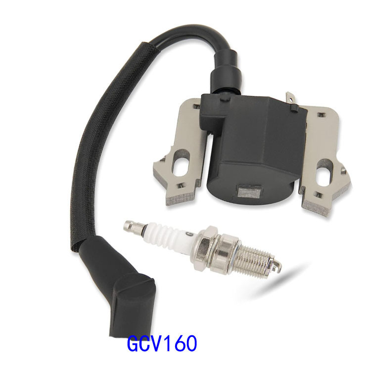 Accesorios GC135 GC160 GCV160 GCV190 del cortacésped de la bobina de ignición con la bujía